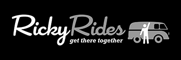 RickyRides Logo GS-W-Invert