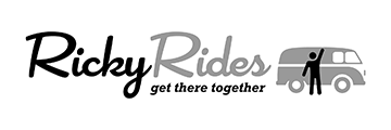 RickyRides Logo GS-W