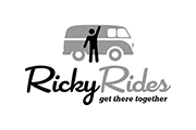 RickyRides Logo GS-T